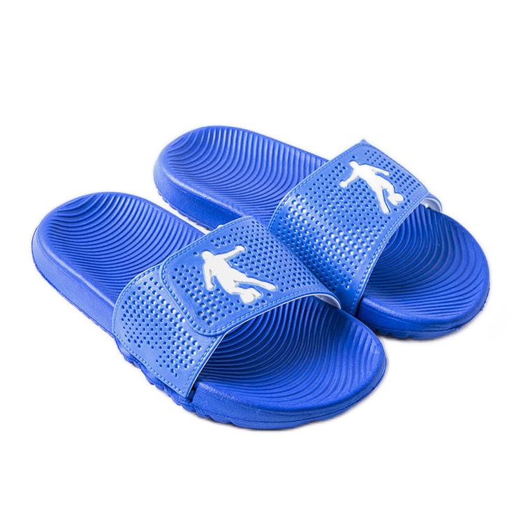 Plave gumene papuče iz Atene plava