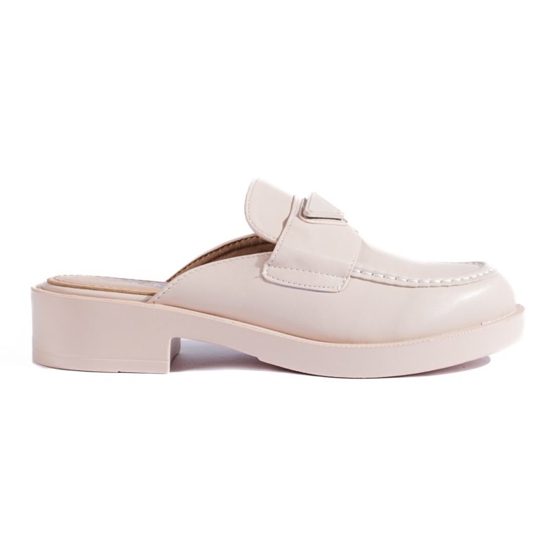 Bež klizači s ugrađenim vrhom iz Sheloveta