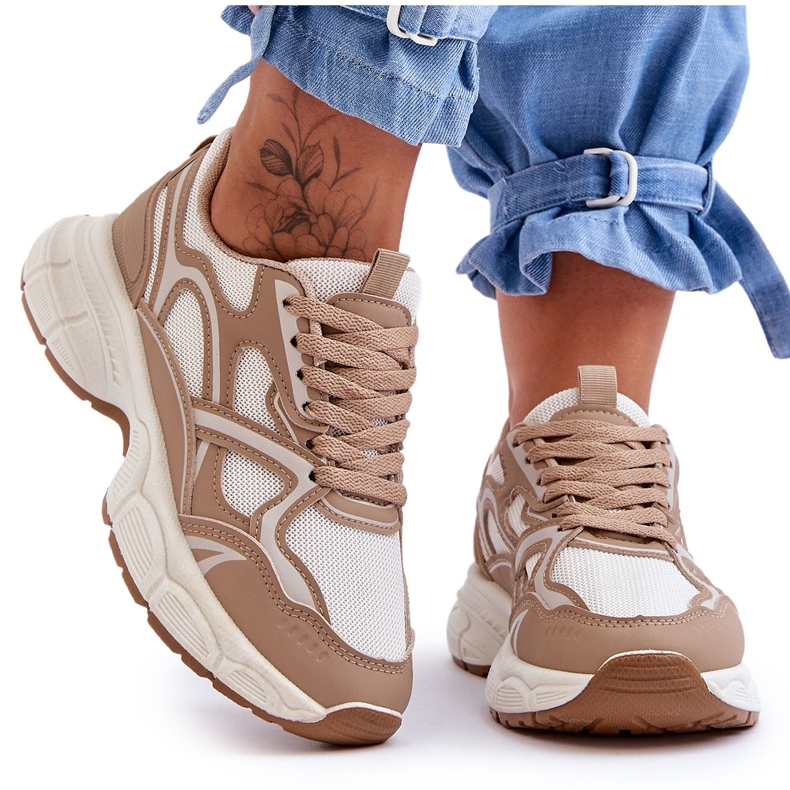 FG2 Ženska sportska obuća Bež Contiro