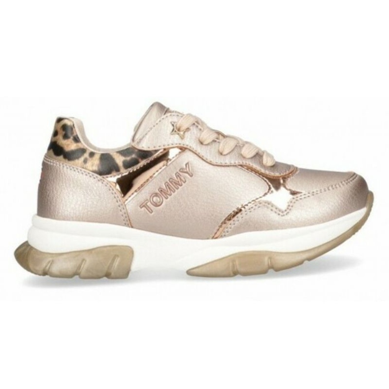 Cipele Tommy Hilfiger T3A4-31174-1243341 zlatna