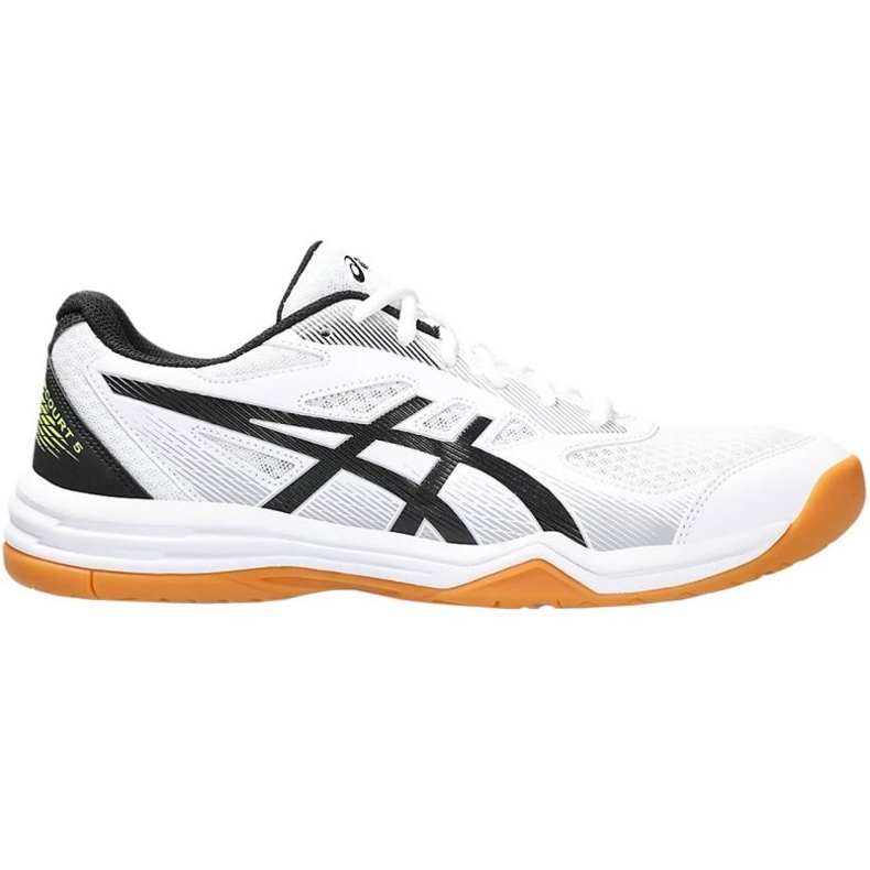 Asics Upcourt 5 M 1071A086 103 tenisice za odbojku bijela bijela
