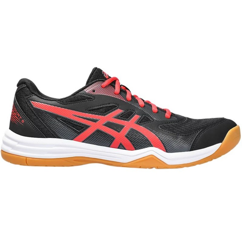 Asics Upcourt 5 M 1071A086 002 tenisice za odbojku crno