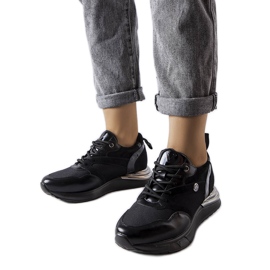 Crne tenisice Vinceza crno