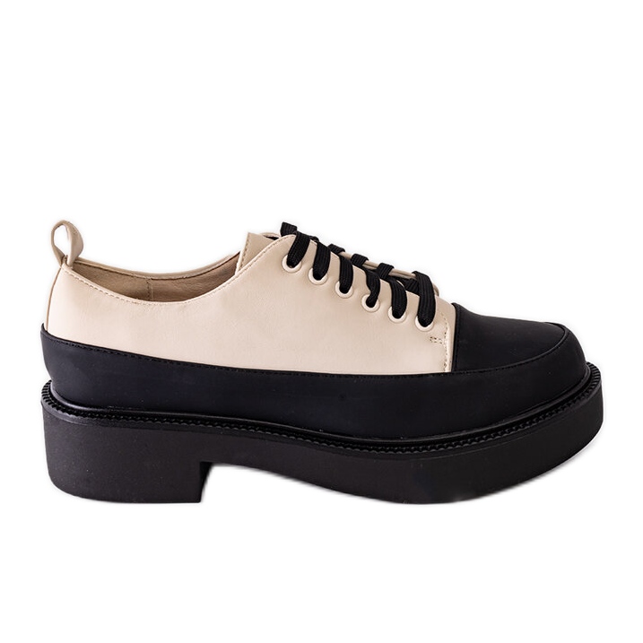 Bež ravne cipele iz Merica