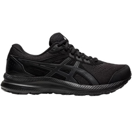 Asics Gel Contend 8 W 1012B320 001 tenisice za trčanje crna