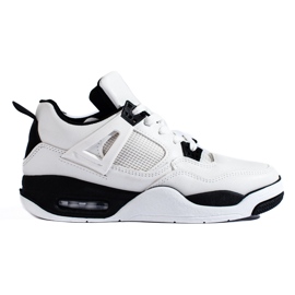 Crno-bijele tenisice s debelim potplatom marke Shelovet bijela