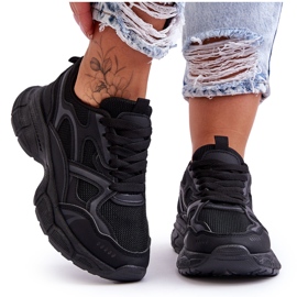 FG2 Ženska sportska obuća Black Contiro crna