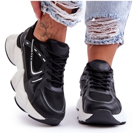 FG2 Ženska sportska obuća Tenisice crne Feluci crna