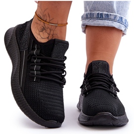 PM1 Slip-on Ženske sportske cipele crne Hold Me! crna