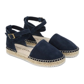 Marc O\'Polo Sandale Marc O'Polo W 10415613801305 890 plava