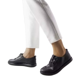 Perrine crne lagane cipele crna