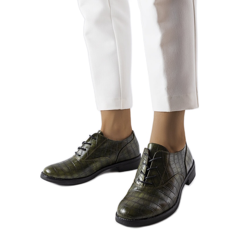 Zeleni brogovi zelena