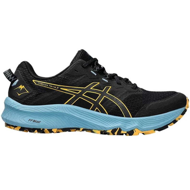 Asics Trabuco Terra 2 M 1011B607 001 tenisice za trčanje crno