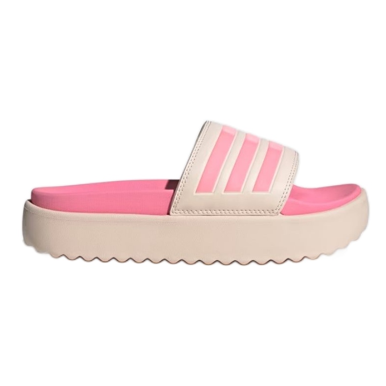 Papuče adidas Adilette Platform W HP9409 ružičasta