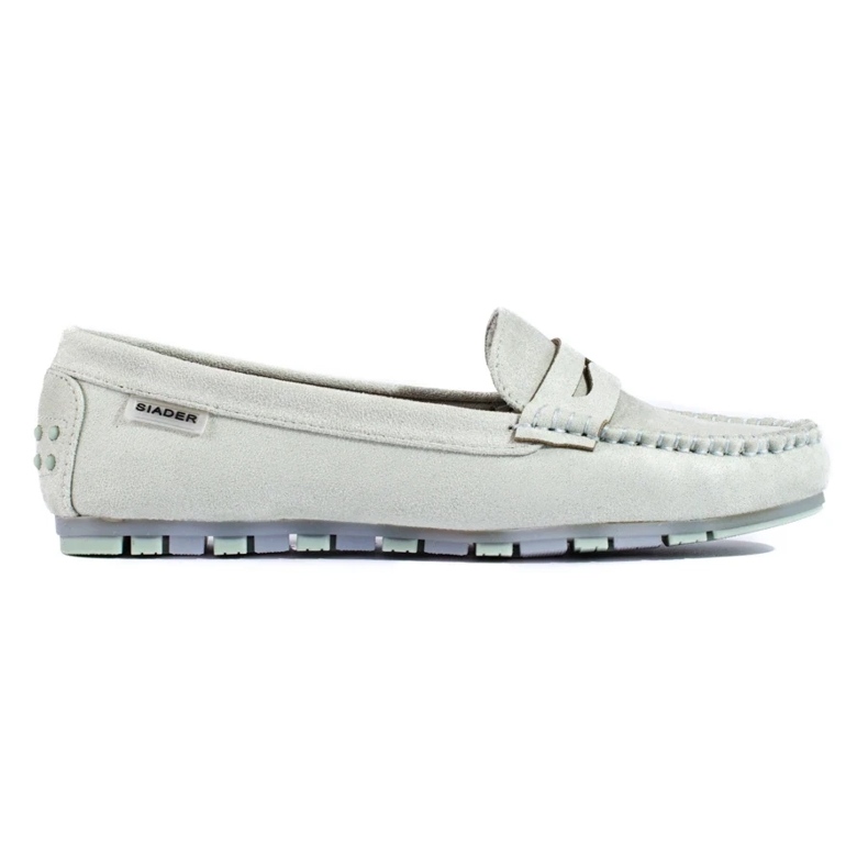 Ženske svijetlozelene natikače od brušene kože Shelovet zelena