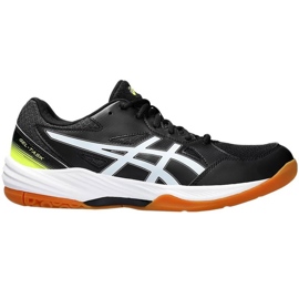 Asics Gel Task 3 M 1071A077 002 tenisice za odbojku crna crna