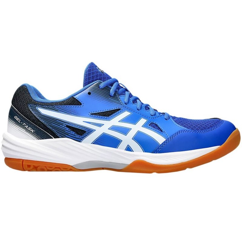 Asics Gel Task 3 M 1071A077 402 tenisice za odbojku plava plava