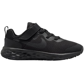 Nike Revolution 6 Jr DD1095 001 tenisice crna