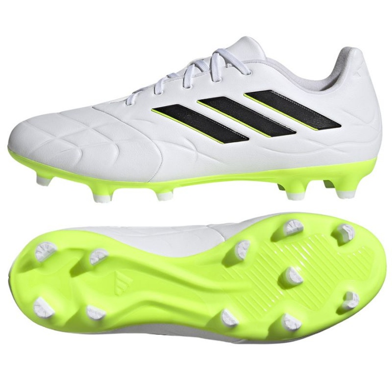 Cipele adidas Copa PURE.3 Fg M HQ8984 bijela bijela