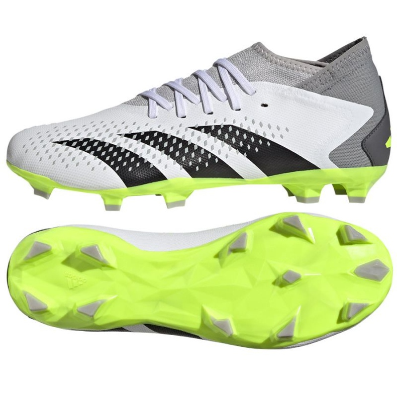 Adidas Predator Accuracy.3 Fg M GZ0024 cipele bijela bijela