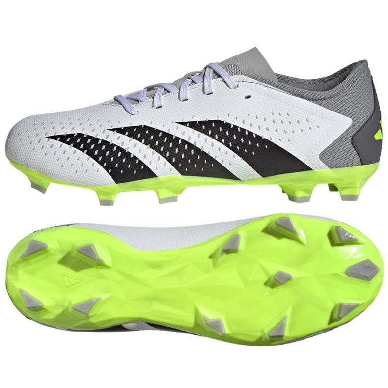 Adidas Predator Accuracy.3 L Fg M GZ0014 cipele bijela bijela
