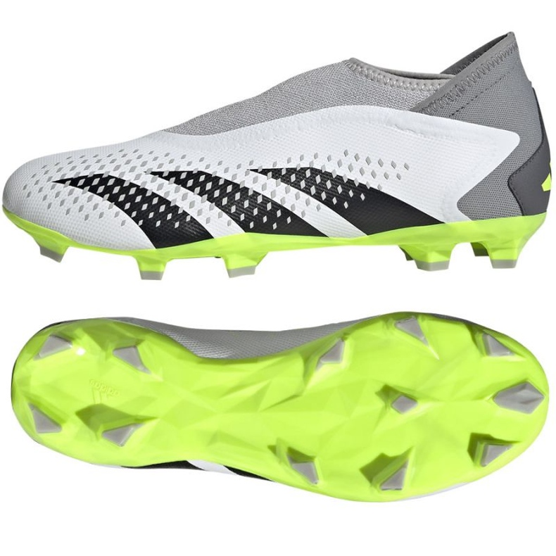 Adidas Predator Accuracy.3 Ll Fg M GZ0021 cipele bijela bijela