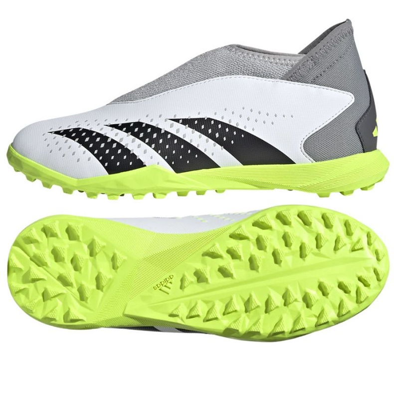 Cipele adidas Predator Accuracy.3 Ll Tf Jr IE9436 bijela bijela