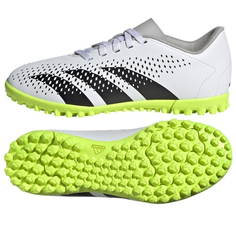 Adidas Predator Accuracy.4 Tf Jr IE9444 cipele bijela bijela