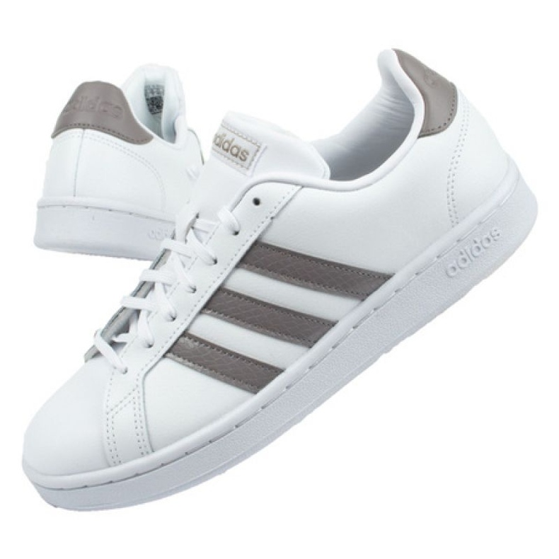 Sportske cipele Adidas Grand Court W FY8931 bijela