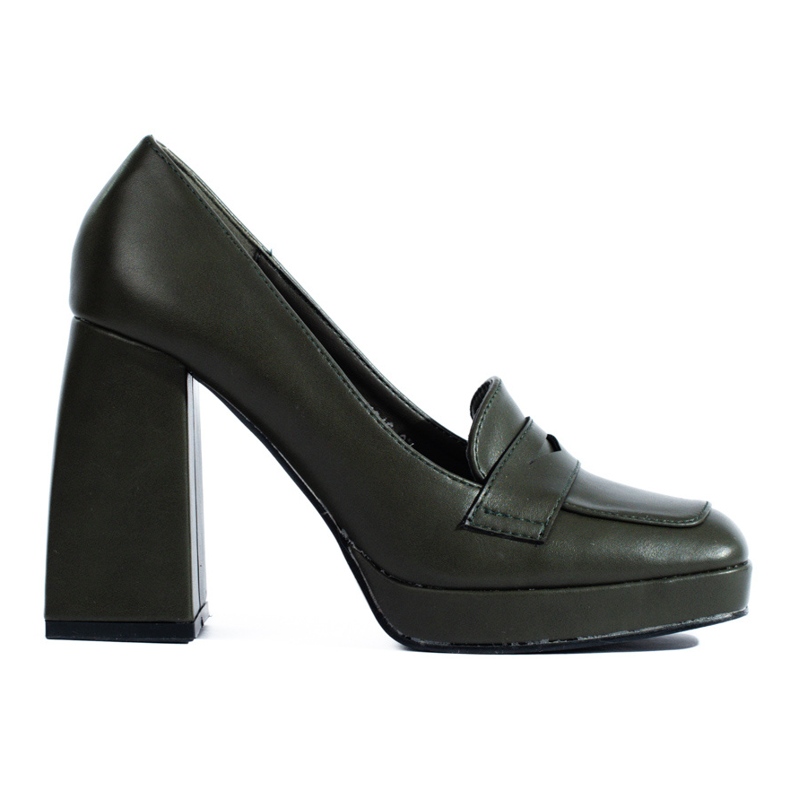 Tamnozelene brogove iz Sheloveta zelena