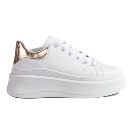 Shelovet ženske bijele sportske cipele bijela