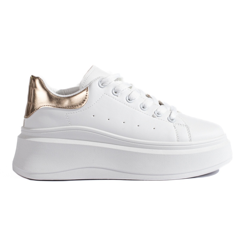 Shelovet ženske bijele sportske cipele bijela