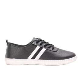 Muške crne tenisice Aulin crna