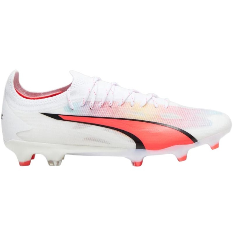 Puma Ultra Ultimate FG/AG M 107311 01 tenisice za nogomet bijela bijela