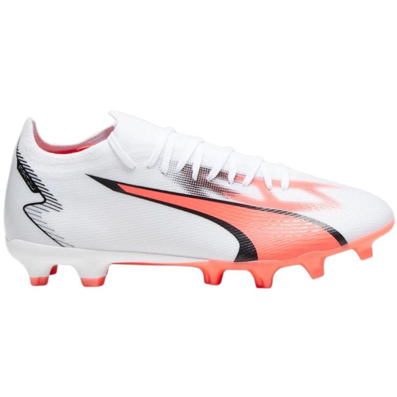 Puma Ultra Match FG/AG M 107347 01 tenisice za nogomet bijela bijela