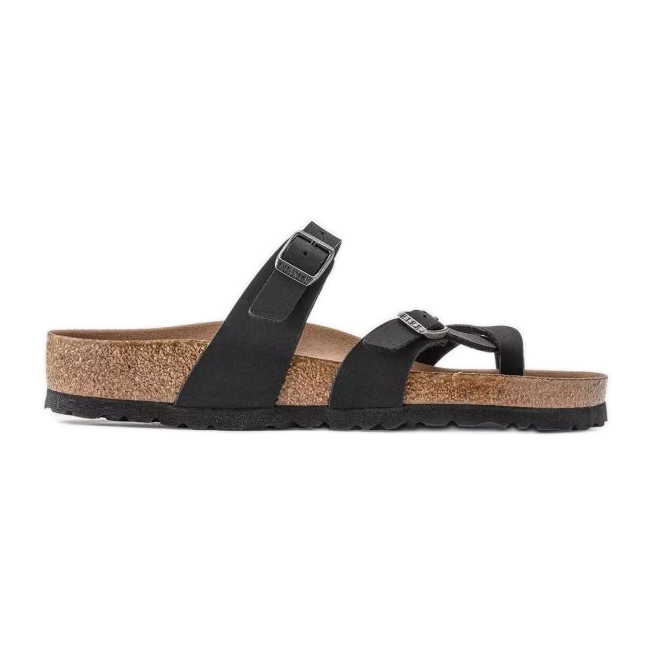 Papuče Birkenstock Mayari 1021231 crno