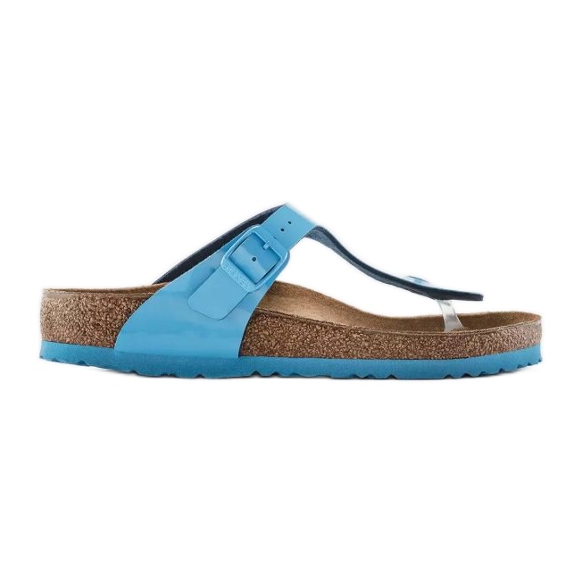 Papuče Birkenstock Gizeh Bs W 1024003 plava