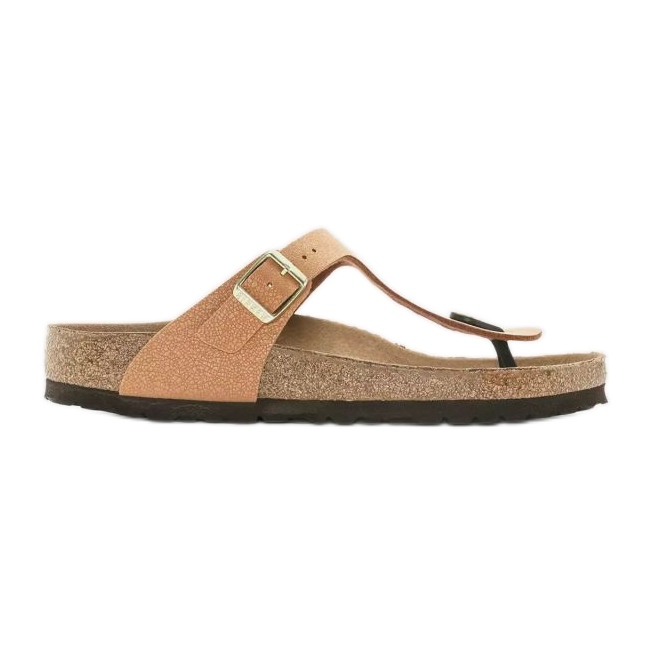 Papuče Birkenstock Gizeh Bs W 1025062 smeđa