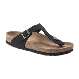 Birkenstock Gizeh BS 1020380 Flip -flops crna