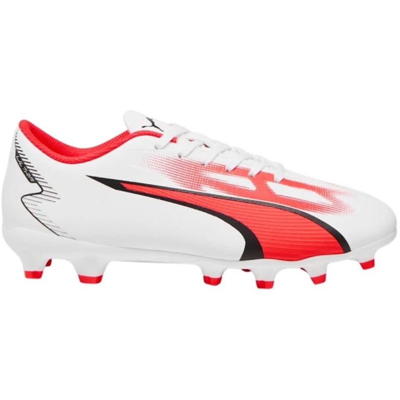 Puma Ultra Play FG/AG Jr 107530 01 kopačke bijela bijela