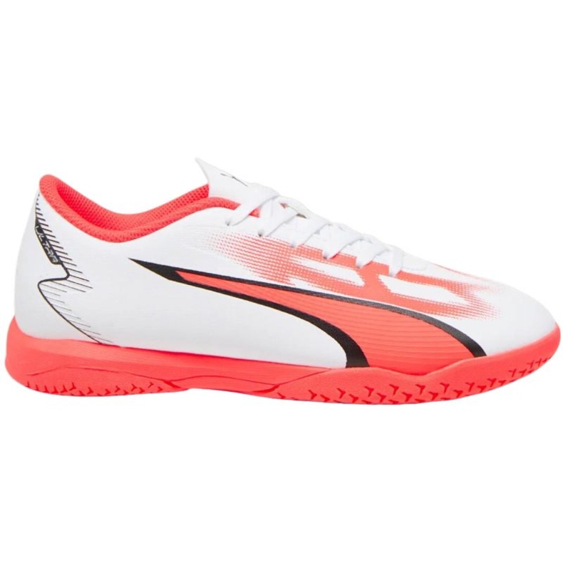 Puma Ultra Play It Jr 107535 01 tenisice za nogomet bijela bijela