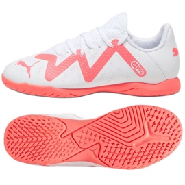 Puma Future Play It Jr 107393-01 kopačke bijela bijela