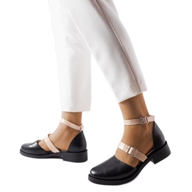 Crne ženske sandale iz Josiane crna