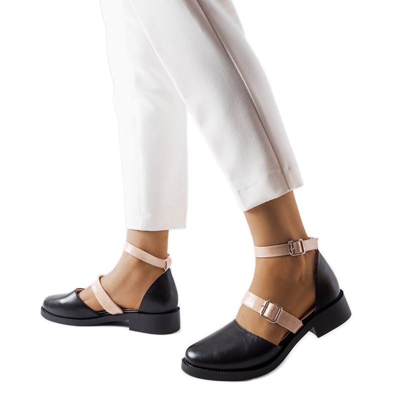 Crne ženske sandale iz Josiane crno