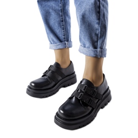 Crne cipele s platformom iz Prospera crno