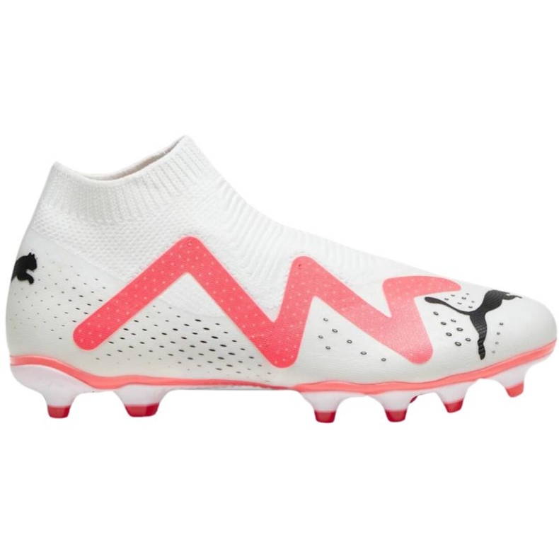 Puma Future Match+ Ll FG/AG M 107366 01 tenisice za nogomet bijela bijela
