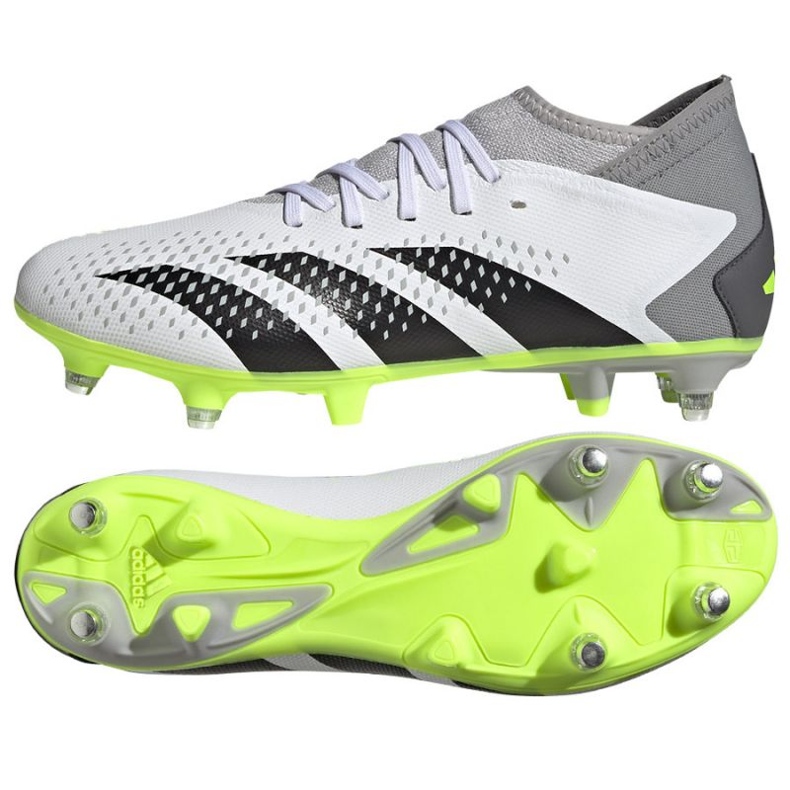 Adidas Predator Accuracy.3 Sg tenisice za nogomet IE9492 bijela bijela