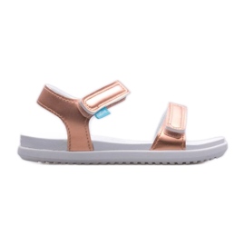 Native Charley Metallic Jr sandale 62109117-8817 zlatni