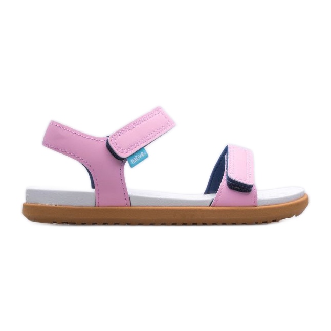 Native Charley Jr sandale 62109100-5959 ružičasta