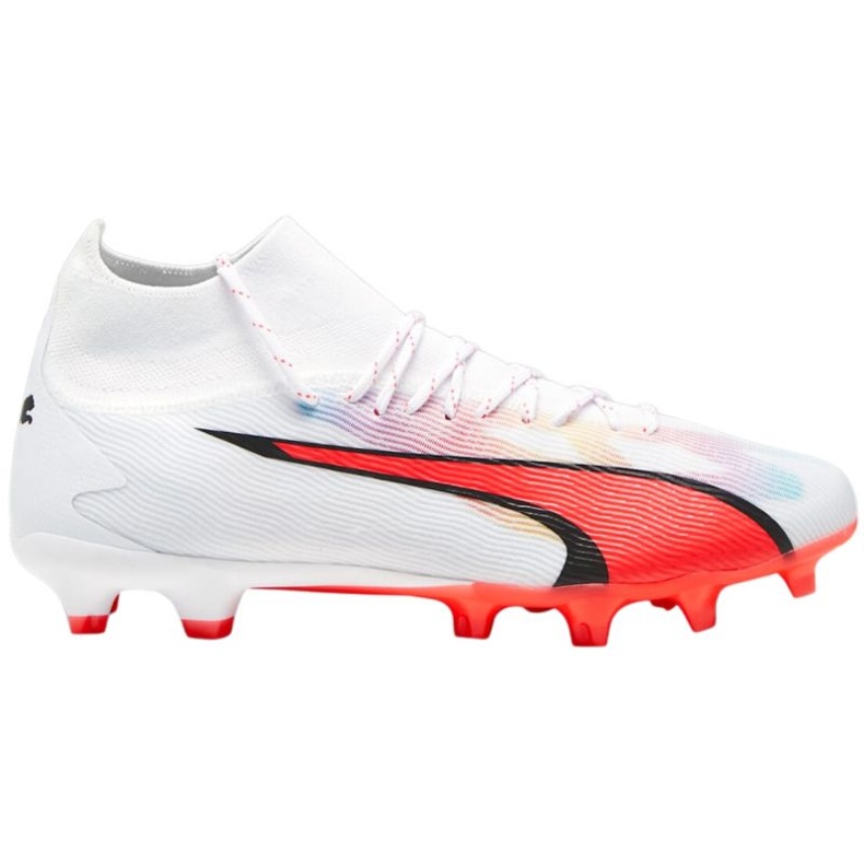 Puma Ultra Pro FG/AG M 107422 01 kopačke bijela bijela